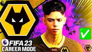 CRISTIANO RONALDO JR IS HERE!!🔥🇵🇹 - FIFA 23 Wolves Career Mode S2E3