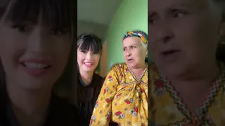 La Belle Fille Kabyle Japonaise Avec Sa Grand Mère Parlent Sur Le Mariage 💒 💃👨‍🦳