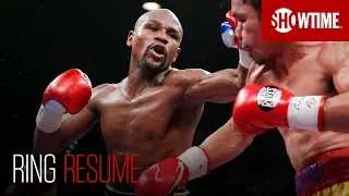 Ring Resume: Floyd Mayweather | SHOWTIME