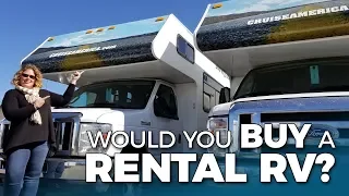 CRUISE AMERICA SELLS USED RENTAL RVs? Thor Majestic 28A Motorhome Tour