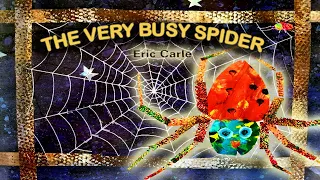 Preschool read aloud | The Very Busy Spider| Eric Carle