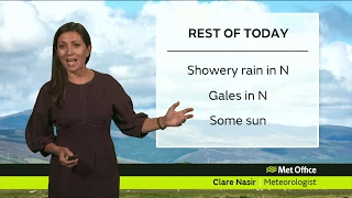 Thursday afternoon forecast | Scotland | 20/09/18