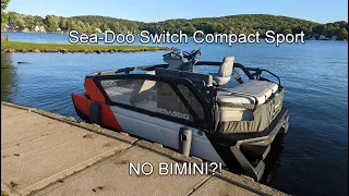 Sea-Doo Switch - Top Speed with No Bimini! Some Fishing and Fun