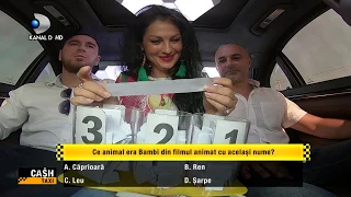 Cash Taxi (21.08.2019) - Au calatorit si au castigat peste asteptari! Cazacu a ajuns in Craiova!