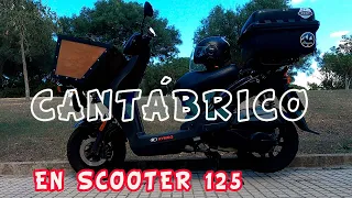 En Scooter de 125 desde el Mediterraneo al Cantábrico #1