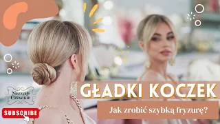 Film Szkoleniowy: upięcie Gładki Koczek / Training Video: Smooth Bun updo