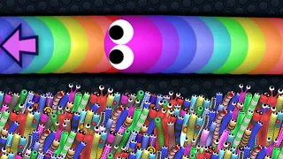 Slither.io A.I. 200,000+ Score Epic Slitherio Gameplay #200