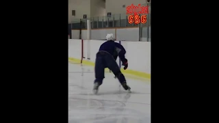 New York Islanders - Mathew Barzal - on ice training - July 30, 2018