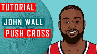 Разбор движения Джона Уолла. John Wall Push Crossover Tutorial