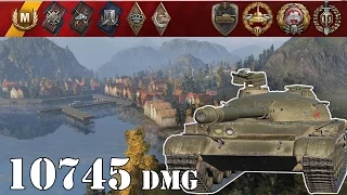 World of Tanks / Object 140 .. 10745 Dmg