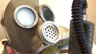 Soviet Military Gas Masks (Cold War)