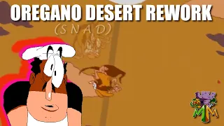 Pizza Tower: Mooga Mixed | Oregano Desert Rework (P-Rank | 2 laps)