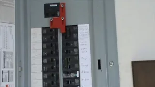 How to wire a generator to an electrical panel