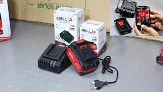 IBELL New Model Battery & Charger Unboxing #tools #cordless