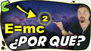 ¿Por Qué está al Cuadrado la Velocidad de la Luz en E=mc² y no al Cubo? ¡Descúbrelo!