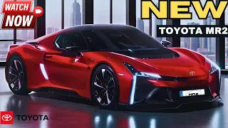 *INSANE* 2025 Toyota MR2 GR Unveiled - The Supercar Killer!