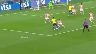 Vinicius Junior vs Croatia - World Cup 2022 Quarter finals