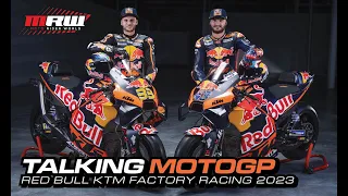 Talking MotoGP - Red Bull KTM Factory Racing 2023 "All things point to a great season"