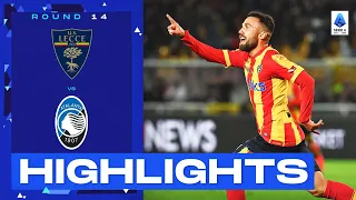 Lecce-Atalanta 2-1 | Hosts shock Atalanta with quickfire double: Goal & Highlights | Serie A 2022/23