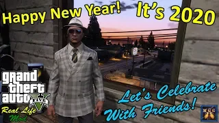 Happy New Year, and Welcome to the 20's | GTA 5 Real Life Mod Episode 21