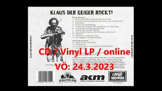 Klaus der Geiger - Nein nein (Auszug)