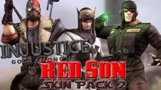 Injustice DLC Skin Pack | Red Son 2