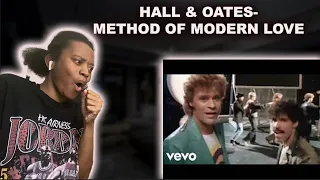 First Time Hearing Hall & Oates- Method Of Modern Love|REACTION!! #roadto10k #reaction