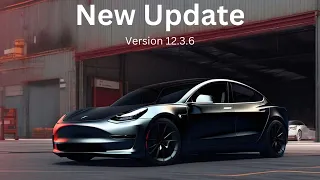 New Update Version 12.3.6 | Supervised - Full Self Driving | Tesla Model 3