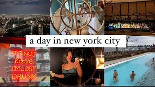 NYC VLOG | exploring the west village, QC day spa + an omakase night