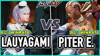 KOF XV 🔥 Lauyagami (Hinako/Duo Lon/Goenitz) vs Piter Ernandis (Dolores/Geese/Isla)