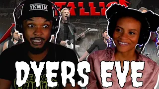 WHAT IS THIS ABOUT? 🎵 Metallica Dyers Eve Reaction