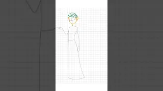 #shorts #How to draw Elsa.