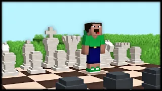 I coded Chess into Minecraft... (ft. McYum) [Datapack]