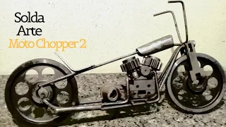 Moto Chopper 2 - Solda Arte