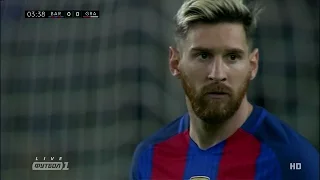 Lionel Messi vs Granada (Home) 16-17 HD 1080i By IramMessiTV