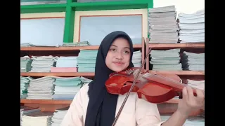 Disana Menanti Disini Menunggu - UK'S Cover Violin || Dian Oktavian