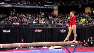 Jordyn Wieber - Beam - 2012 Kellogg's Pacific Rim Championships