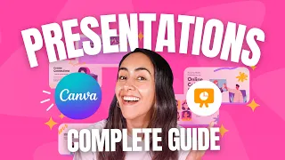 Presentations Made Simple: Canva's Ultimate Guide 2024