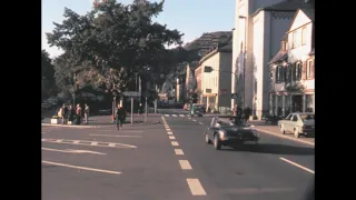 Sankt Goarshausen 1980 archive footage