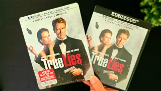 True Lies 4K UltraHD Blu-ray DVD Unboxing  | Disc Menu Reveal