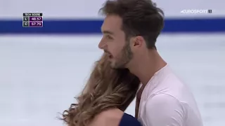 Papadakis & Cizeron Free Dance 119 33 WORLD RECORD Cup of China 2017 Eurosp English