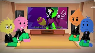 Addisons react to dumbass spamton stuff - there be spamvil here so be warned (Deltarune)