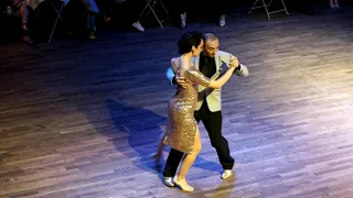 Dulce Lauria and Raul Palladino, (1) Milonga Bristol