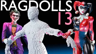 Molecular RAGDOLLS 13 (simulations)