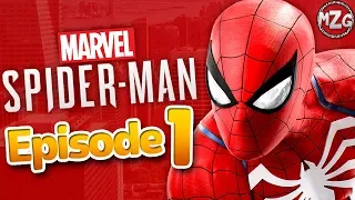 Marvel's Spider-Man Gameplay Walkthrough - Episode 1 - New Spider-Man Adventure! (PlayStation 4)