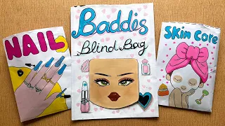 ❄️ Tutorial ❄️ Roblox skincare baddies blind bag paper 💅🏻 ASMR | NEKEN DANA