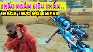 ► Bình luận Đột Kích - Khẩu ngắm siêu khắm.. Thách thức mọi sniper - Tú Lê