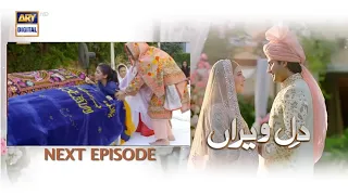 Dil e Veeran Episode 28 Teaser - Shahroz Sabzwari - Nawa lSaeed - ARY Digital Drama