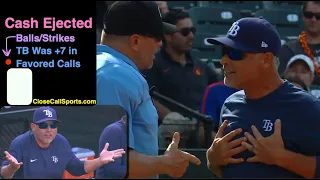 E67 - Kevin Cash Ejected After Chad Fairchild's Strike One Call to Jose Caballero Runs High