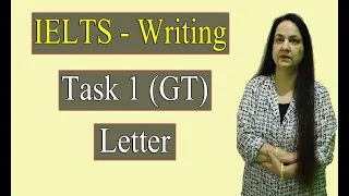 IELTS General Writing Task 1 | Letters | Best Tips by Dr Roma Mam